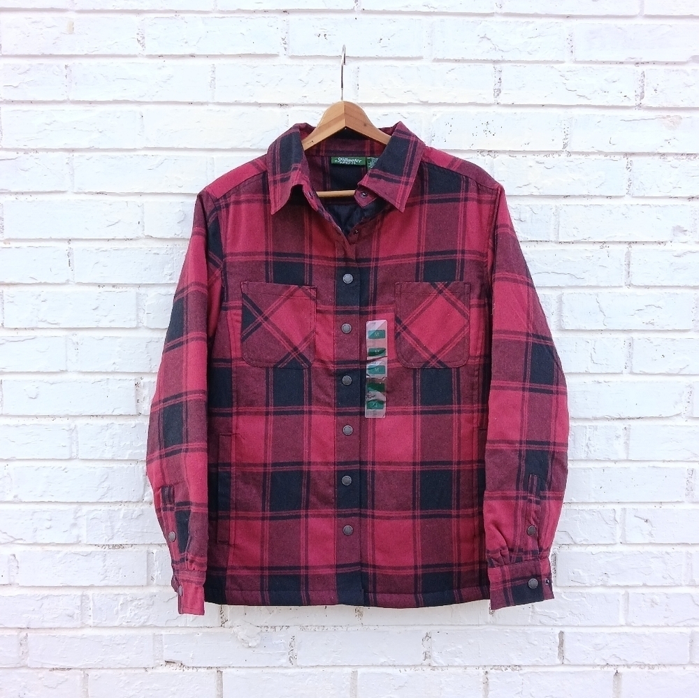 Stillwater Supply Co. Buffalo Check Jacket Shacket